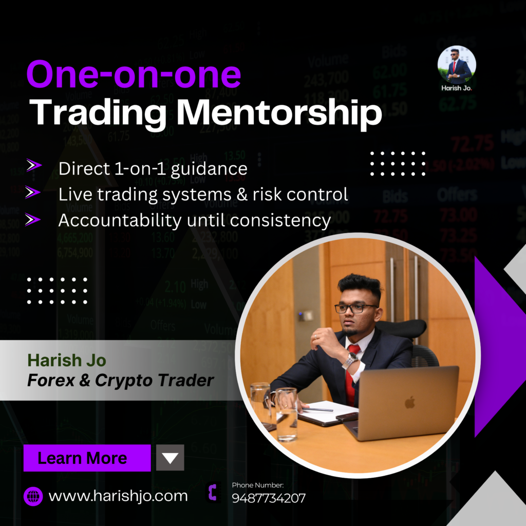 one on one trading mentorship